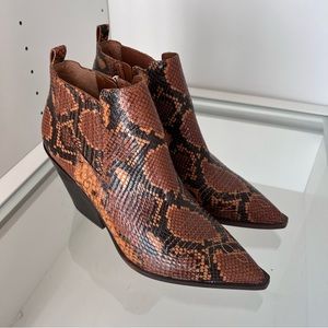 Franco Sarto booties 8.5